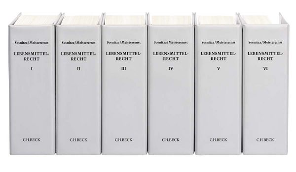 Produktbild: Lebensmittelrecht