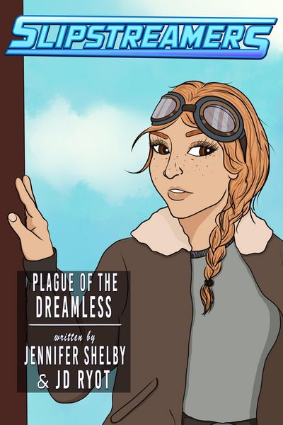 Produktbild: Plague of the Dreamless (Slipstreamers, #5)