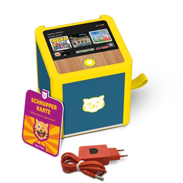 Produktbild: tigerbox TOUCH PLUS ( Royal Sun / dunkelblau ) - ltd. Edition