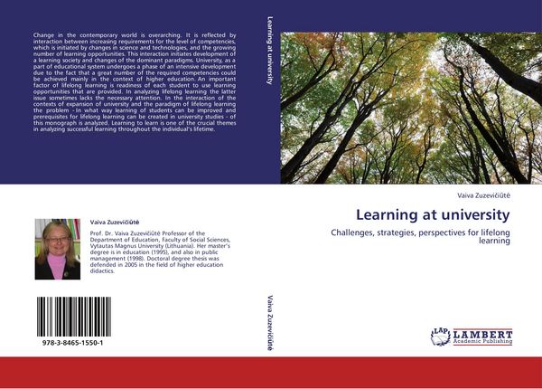 Produktbild: Learning at university