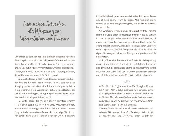 Produktbild: Inspiriertes Schreiben. Selbsterkenntnis, inneres Wachstum und harmonische (Neu-)Orientierung