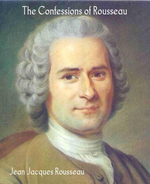 Produktbild: The Confessions of Rousseau