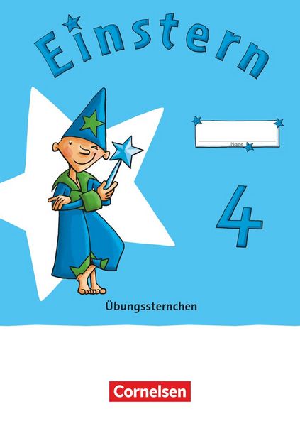 Produktbild: Einstern Mathematik 04. &Uuml;bungsheft