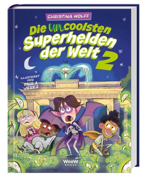 Produktbild: Die uncoolsten Superhelden der Welt 2