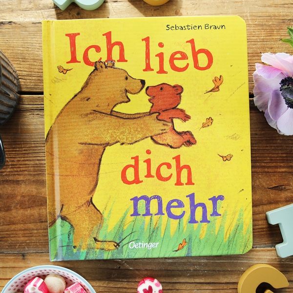 Produktbild: Ich lieb dich mehr