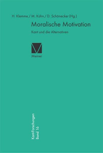 Produktbild: Moralische Motivation