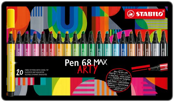 Produktbild: STABILO Filzstift Pen 68 MAX