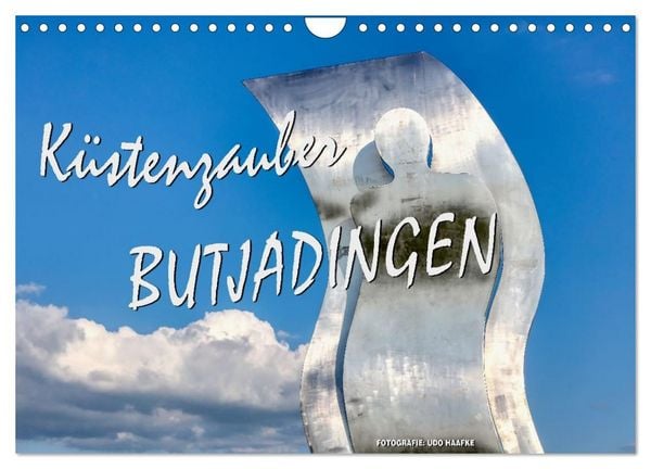 Produktbild: K&uuml;stenzauber Butjadingen (Wandkalender 2027 DIN A4 quer), CALVENDO Monatskalender