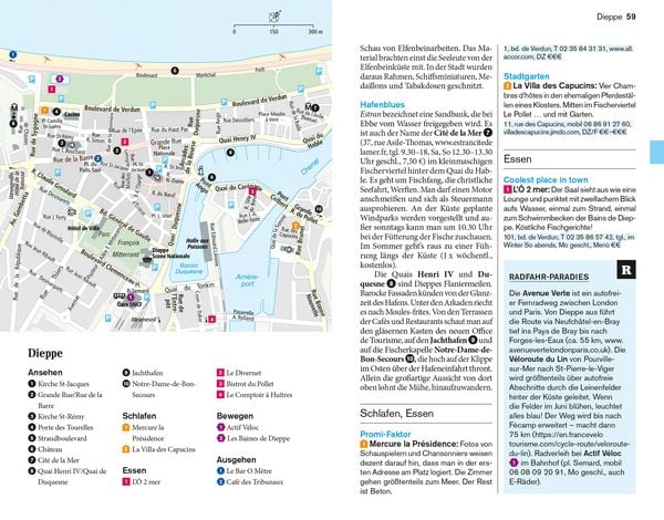 Produktbild: DUMONT Reise-Taschenbuch Reisef&uuml;hrer Normandie