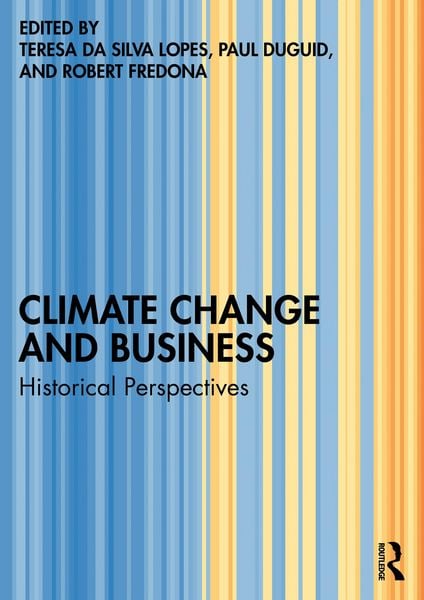 Produktbild: Climate Change and Business
