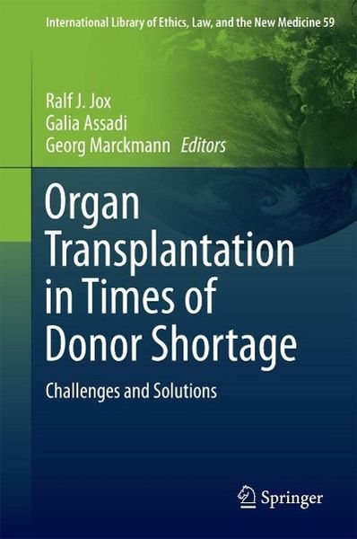 Produktbild: Organ Transplantation in Times of Donor Shortage