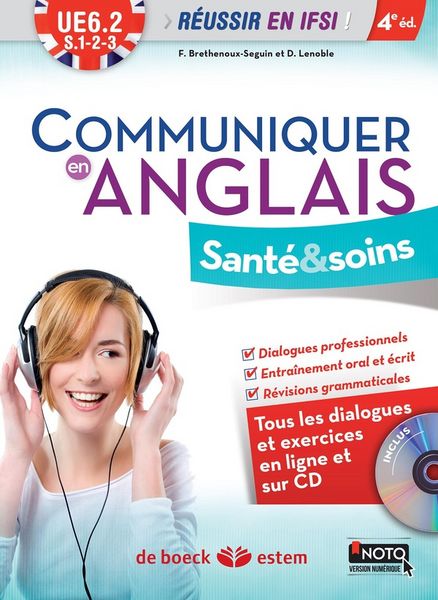 Produktbild: Communiquer en anglais sante s