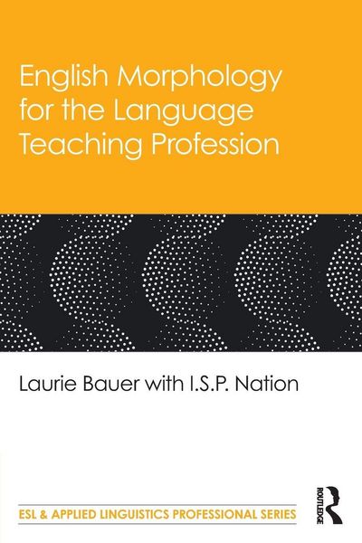 Produktbild: English Morphology for the Language Teaching Profession