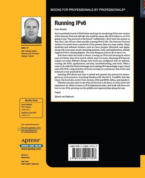 Produktbild: Running IPv6
