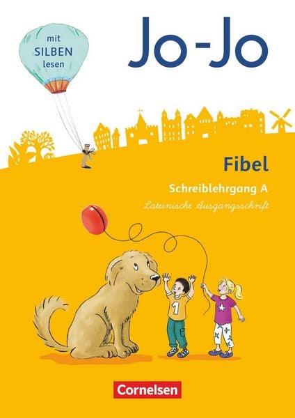 Jo-Jo Fibel - Allgemeine Ausgabe 2016, Taschenbuch von Heidemarie Löbler, Cornelsen Verlag, 978-3-06-082086-3