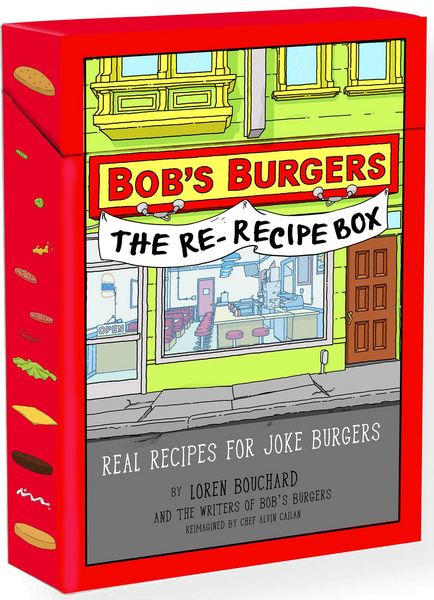 Produktbild: Bob's Burgers The Re-Recipe Deck