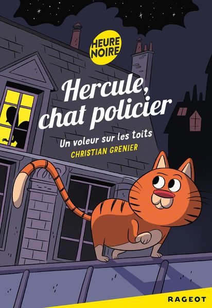 Produktbild: Hercule chat policier : Un voleur sur les toits