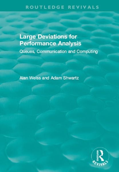 Produktbild: Large Deviations For Performance Analysis
