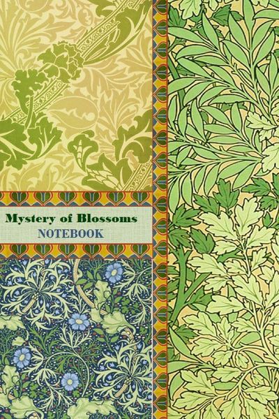 Produktbild: Mystery of Blossoms NOTEBOOK [ruled Notebook/Journal/Diary to write in, 60 sheets, Medium Size (A5) 6x9 inches]