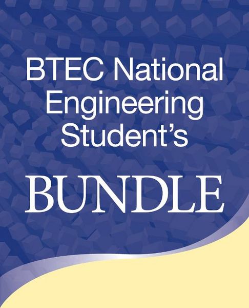 Produktbild: Btec National Engineering Student's Bundle
