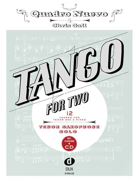 Produktbild: Tango For Two