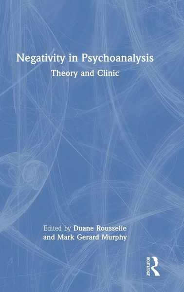 Produktbild: Negativity in Psychoanalysis