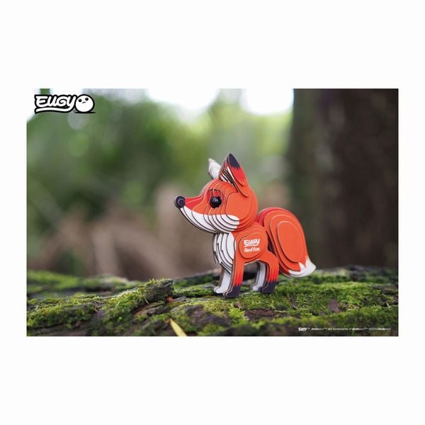 Produktbild: EUGY - 3D Bastelset Fuchs