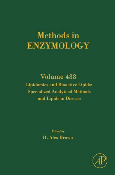 Produktbild: Lipidomics and Bioactive Lipids: Specialized Analytical Methods and Lipids in Disease