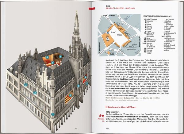 Produktbild: Baedeker Reisef&uuml;hrer Belgien