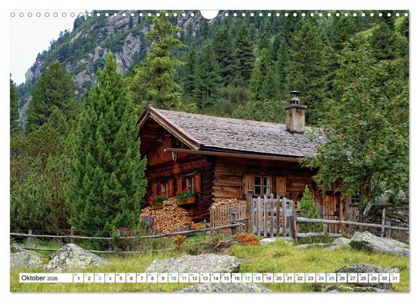 Produktbild: Krimmler Wasserf&auml;lle - Naturlandschaft Krimmler Achental (Wandkalender 2026 DIN A3 quer), CALVENDO Monatskalender