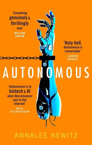 Autonomous alternative edition cover
