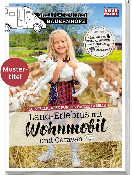Produktbild: Stellplatzf&uuml;hrer Bauernh&ouml;fe