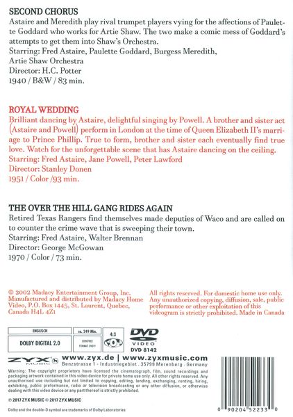 Produktbild: Fred Astaire&lsquo;s Movie Collection