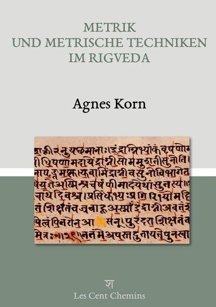 Produktbild: Metrik und metrische Techniken im Rigveda