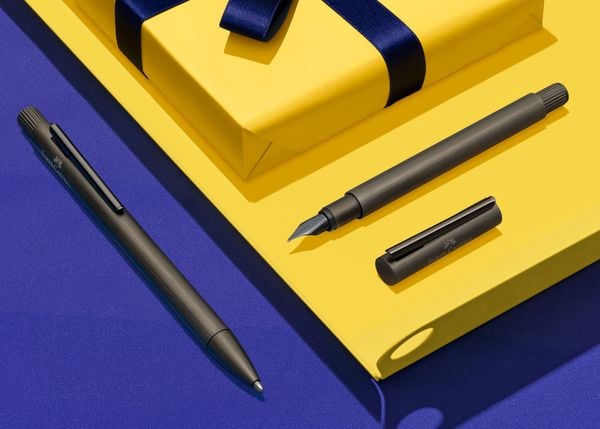 Produktbild: Faber-Castell F&uuml;ller Neo Slim Aluminium, gunmetal, M