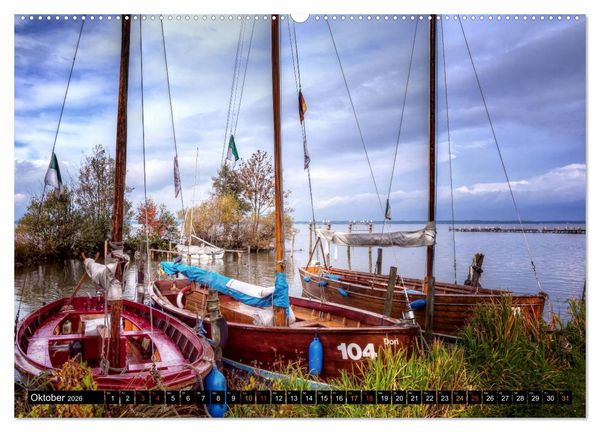 Produktbild: Steinhuder Meer - Steinhude (Wandkalender 2026 DIN A2 quer), CALVENDO Monatskalender