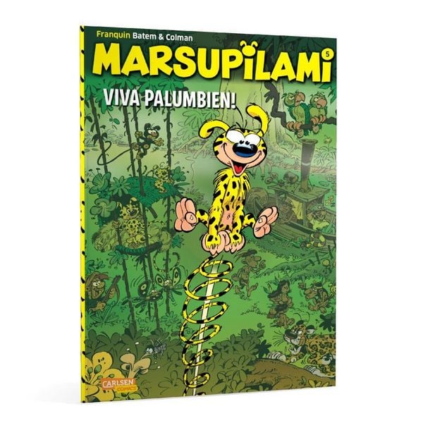Produktbild: Viva Palumbien! / Marsupilami Band 5