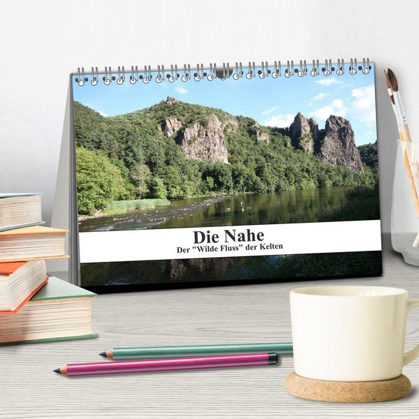 Produktbild: Die Nahe - der "Wilde Fluss" der Kelten (Tischkalender 2026 DIN A5 quer), CALVENDO Monatskalender