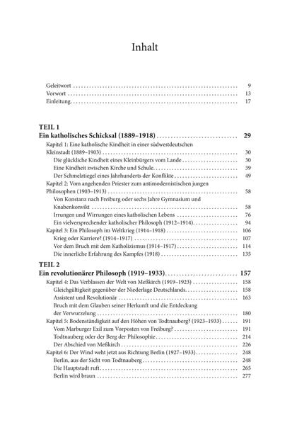 Produktbild: Heidegger