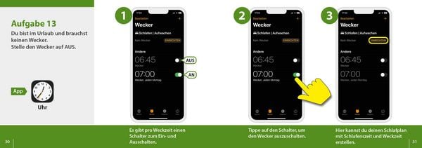 Produktbild: Meine Smartphone-Anleitung f&uuml;r iOS / iPhone&nbsp;&ndash; Smartphonekurs f&uuml;r Senioren (Kursbuch Version iPhone) &ndash; Das Kursbuch f&uuml;r Apple iPhones / iOS
