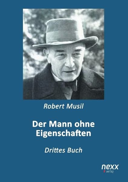 Book cover of Der Mann ohne Eigenschaften