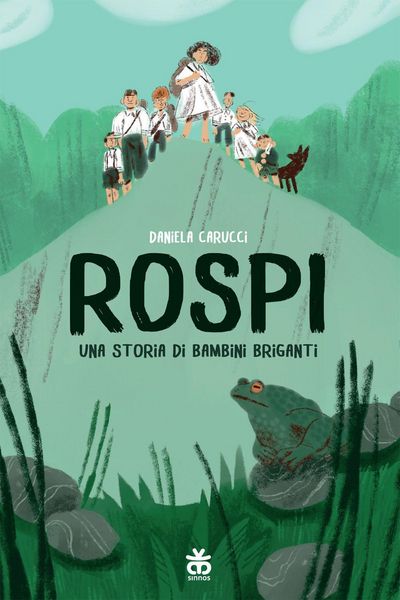 Produktbild: Rospi. Una storia di bambini briganti