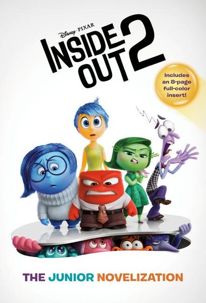 Produktbild: Disney/Pixar Inside Out 2: The Junior Novelization
