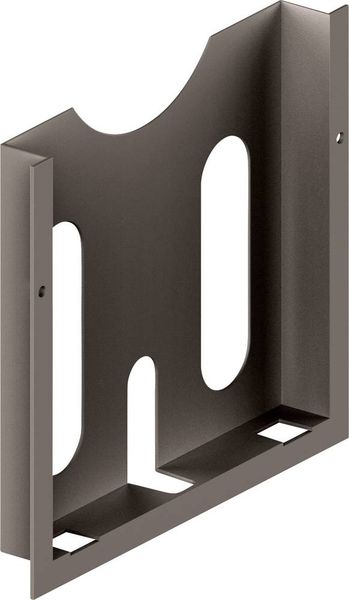 Elmeko ST-A4 Schaltplantasche Kunststoff Lichtgrau (L x B x H) 30 x 230 x 220mm 1St.