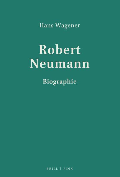 Produktbild: Robert Neumann