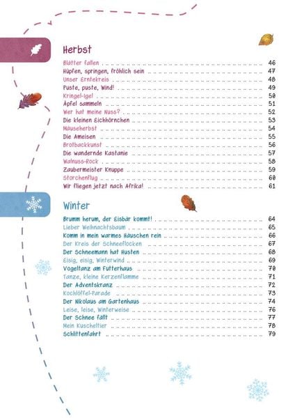 Produktbild: Das Kita-Jahreszeitenbuch: Kreisspiele