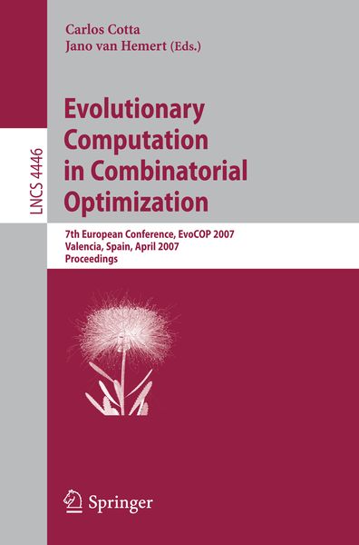Produktbild: Evolutionary Computation in Combinatorial Optimization