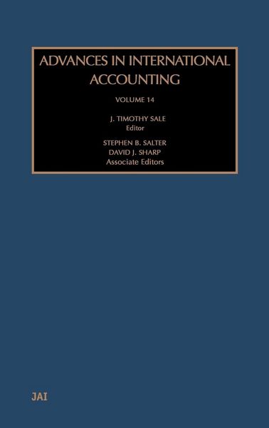 Produktbild: Advances in International Accounting