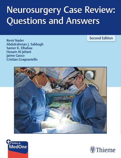 Produktbild: Neurosurgery Case Review: Questions and Answers