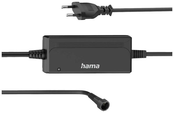Hama 00223618 Steckernetzteil, einstellbar 5 V, 6 V, 7.5 V, 9 V, 12 V, 13.5 V, 15 V 3 A 36 W